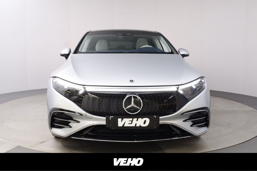 Mercedes-Benz EQS 2021 580 4Matic **Huippu varusteet !**
