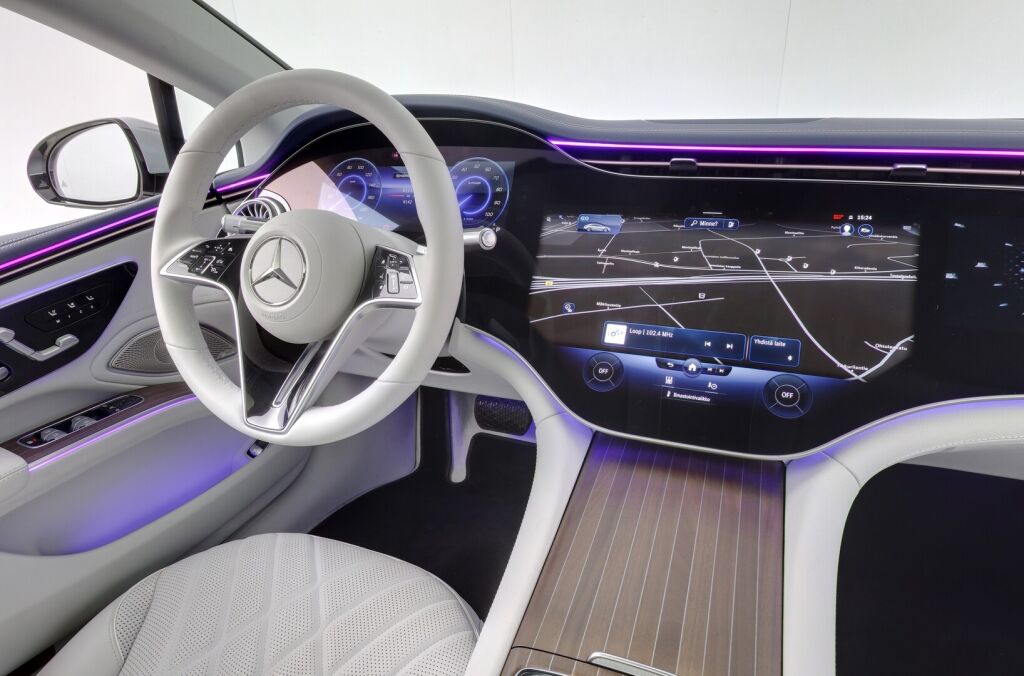 Mercedes-Benz EQS 2021 580 4Matic **Huippu varusteet !**