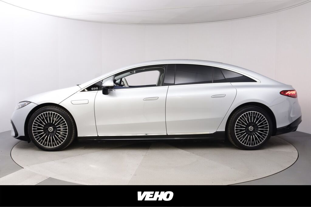 Mercedes-Benz EQS 2021 580 4Matic **Huippu varusteet !**