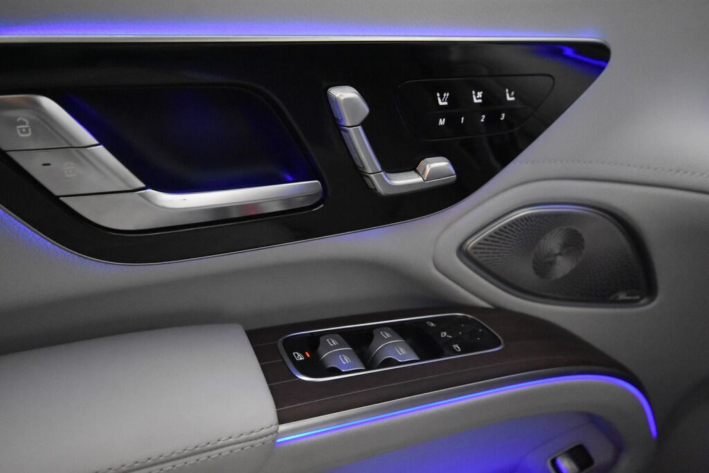 Mercedes-Benz EQS 2021 580 4Matic **Huippu varusteet !**