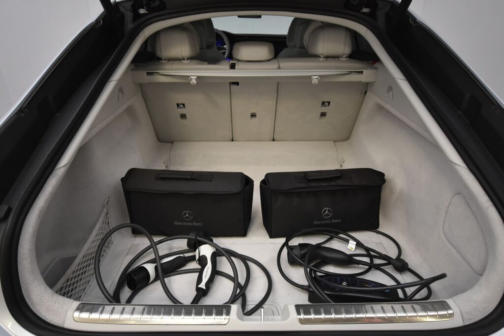 Mercedes-Benz EQS 2021 580 4Matic **Huippu varusteet !**