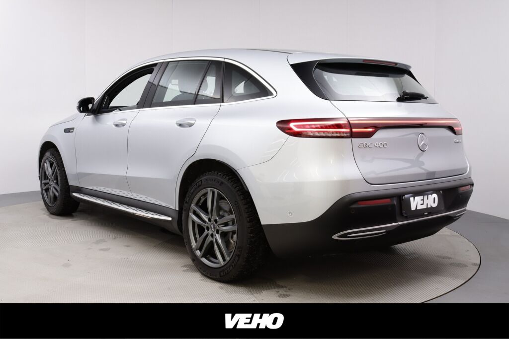 Mercedes-Benz EQC 2019 400 4Matic Edition 1886 **Ajoavustimet, Muistipenkit, Multibeam, Burmester **