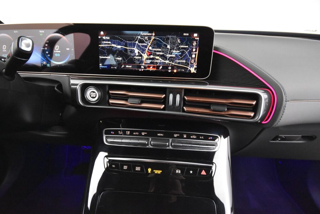 Mercedes-Benz EQC 2019 400 4Matic Edition 1886 **Ajoavustimet, Muistipenkit, Multibeam, Burmester **