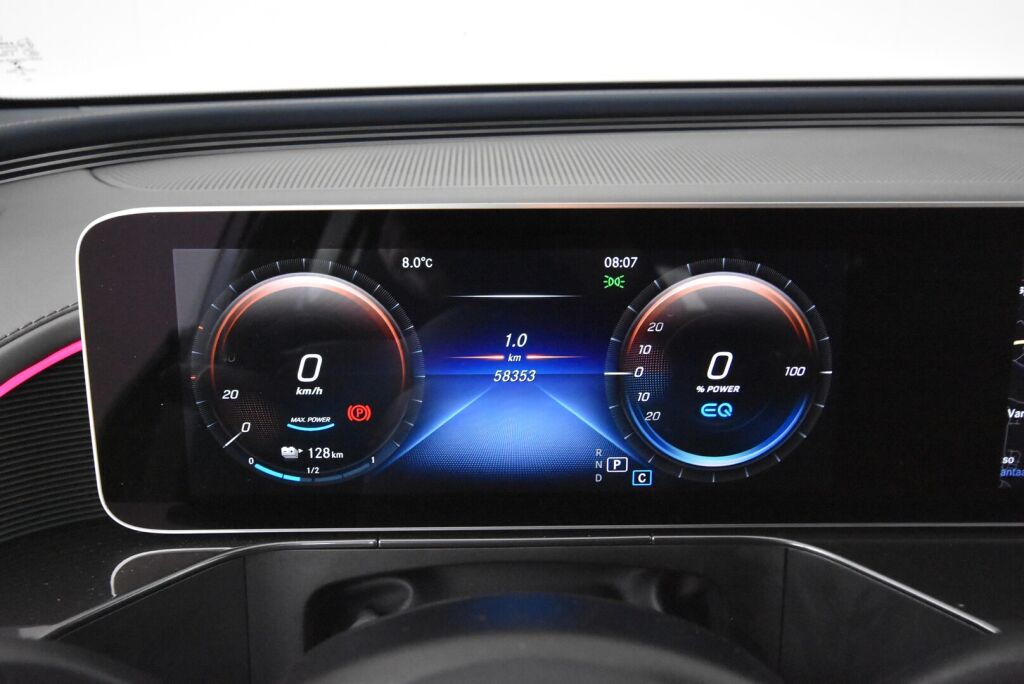 Mercedes-Benz EQC 2019 400 4Matic Edition 1886 **Ajoavustimet, Muistipenkit, Multibeam, Burmester **