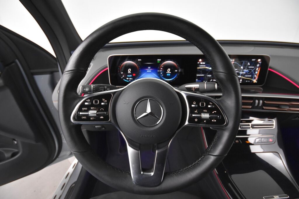 Mercedes-Benz EQC 2019 400 4Matic Edition 1886 **Ajoavustimet, Muistipenkit, Multibeam, Burmester **