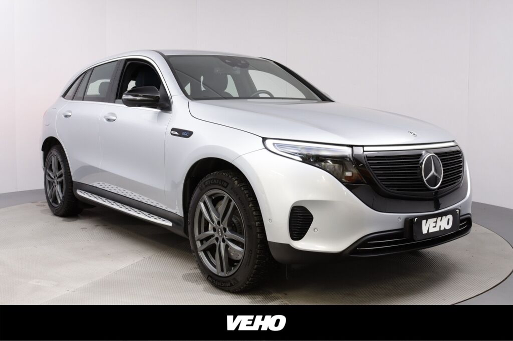 Mercedes-Benz EQC 2019 400 4Matic Edition 1886 **Ajoavustimet, Muistipenkit, Multibeam, Burmester **