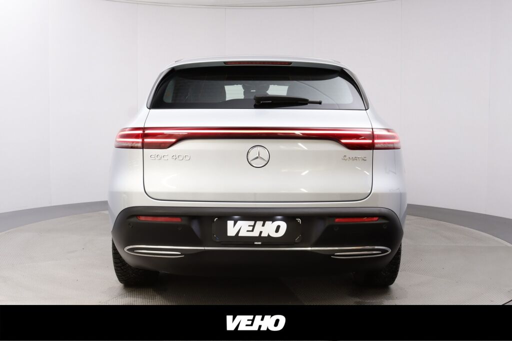 Mercedes-Benz EQC 2019 400 4Matic Edition 1886 **Ajoavustimet, Muistipenkit, Multibeam, Burmester **