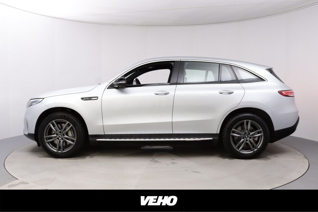 Mercedes-Benz EQC 2019 400 4Matic Edition 1886 **Ajoavustimet, Muistipenkit, Multibeam, Burmester **