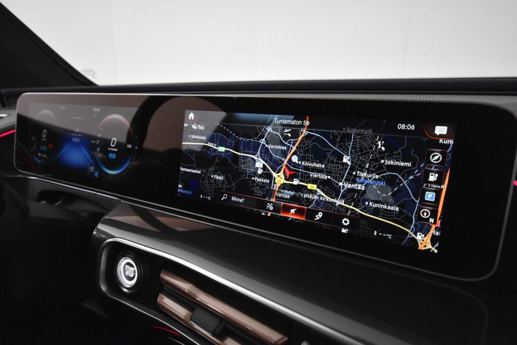Mercedes-Benz EQC 2019 400 4Matic Edition 1886 **Ajoavustimet, Muistipenkit, Multibeam, Burmester **
