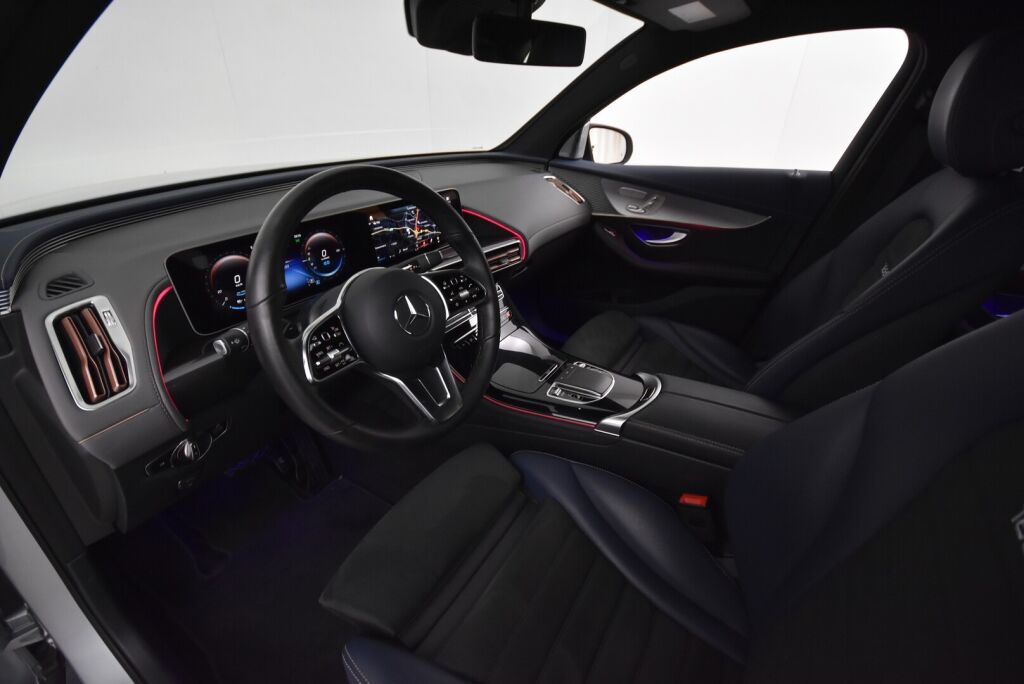 Mercedes-Benz EQC 2019 400 4Matic Edition 1886 **Ajoavustimet, Muistipenkit, Multibeam, Burmester **