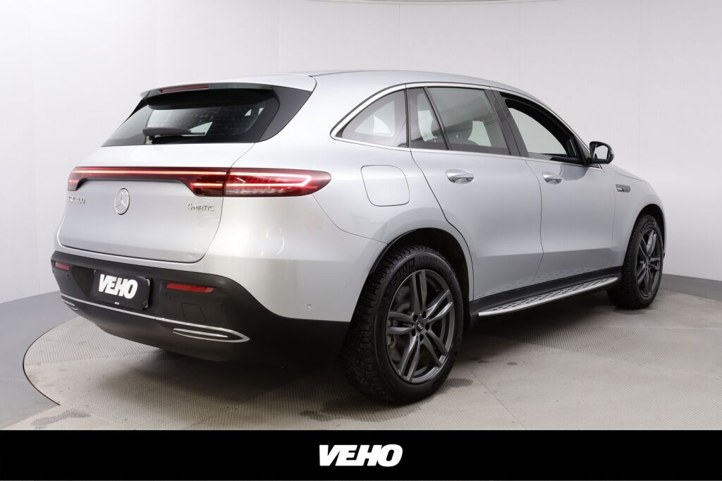 Mercedes-Benz EQC 2019 400 4Matic Edition 1886 **Ajoavustimet, Muistipenkit, Multibeam, Burmester **