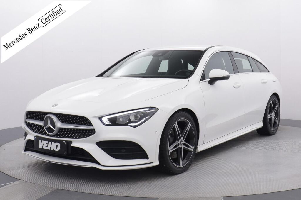 Mercedes-Benz CLA 2020 200 d 4Matic A Shooting Brake Business AMG + Advantage, Isot Digimittarit