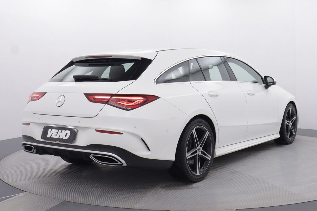Mercedes-Benz CLA 2020 200 d 4Matic A Shooting Brake Business AMG + Advantage, Isot Digimittarit