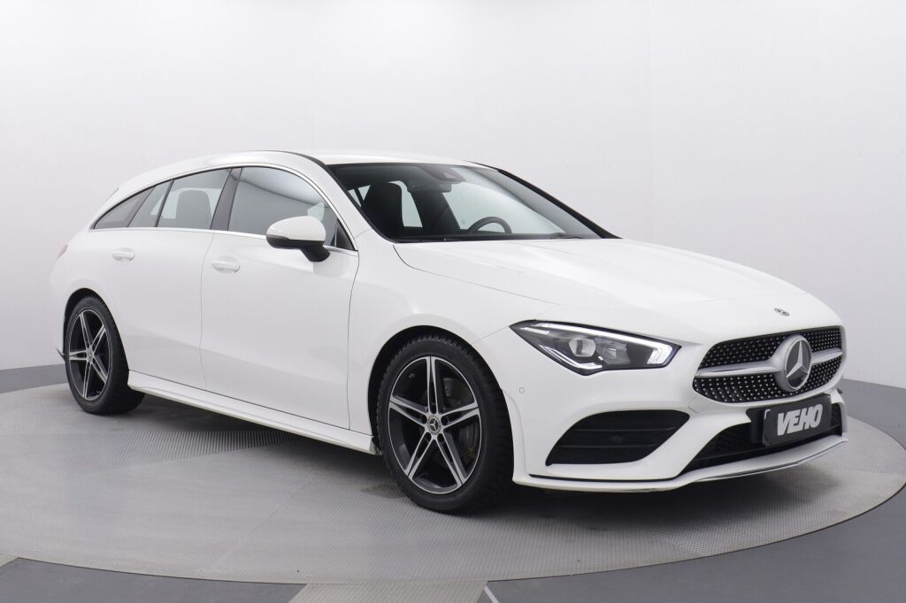Mercedes-Benz CLA 2020 200 d 4Matic A Shooting Brake Business AMG + Advantage, Isot Digimittarit