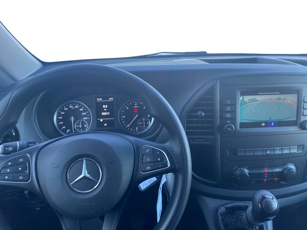 Mercedes-Benz VITO 2022 110CDI FWD-3,05/32K keskipitkä A2