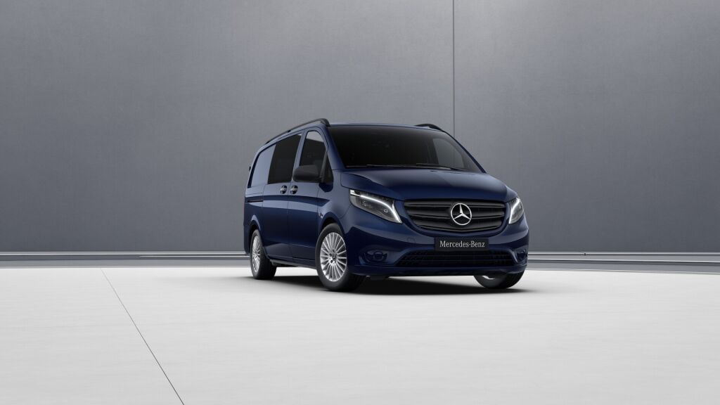Mercedes-Benz VITO 2023 116CDI 9G-TRONIC AUTOM keskipitkä, EXECUTIVE EDTION, PARIOVET, HETI TOIMITUS