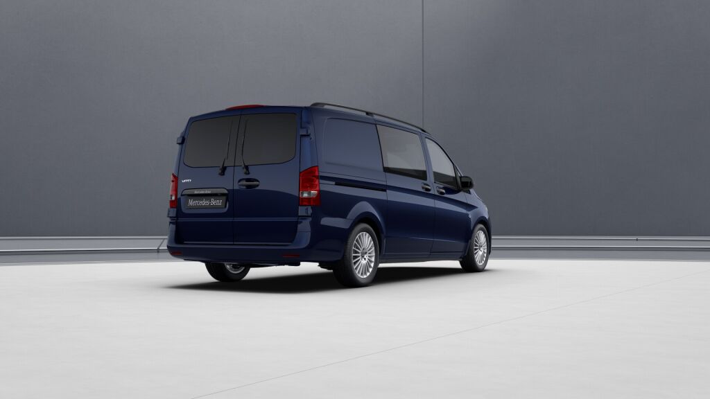 Mercedes-Benz VITO 2023 116CDI 9G-TRONIC AUTOM keskipitkä, EXECUTIVE EDTION, PARIOVET, HETI TOIMITUS