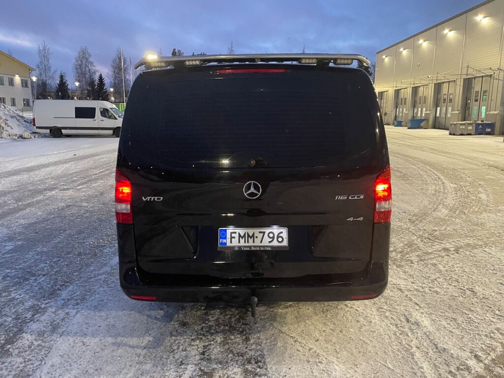 Mercedes-Benz VITO 2016 116CDI 4x4-3,05/32K keskipitkä A2 A