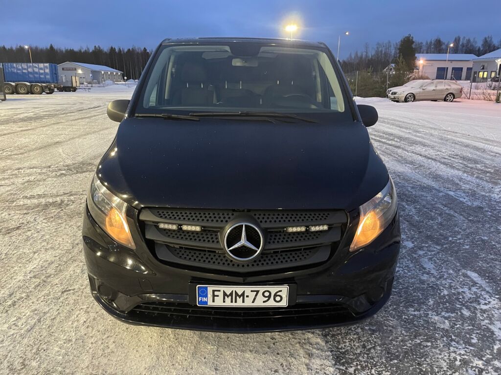 Mercedes-Benz VITO 2016 116CDI 4x4-3,05/32K keskipitkä A2 A