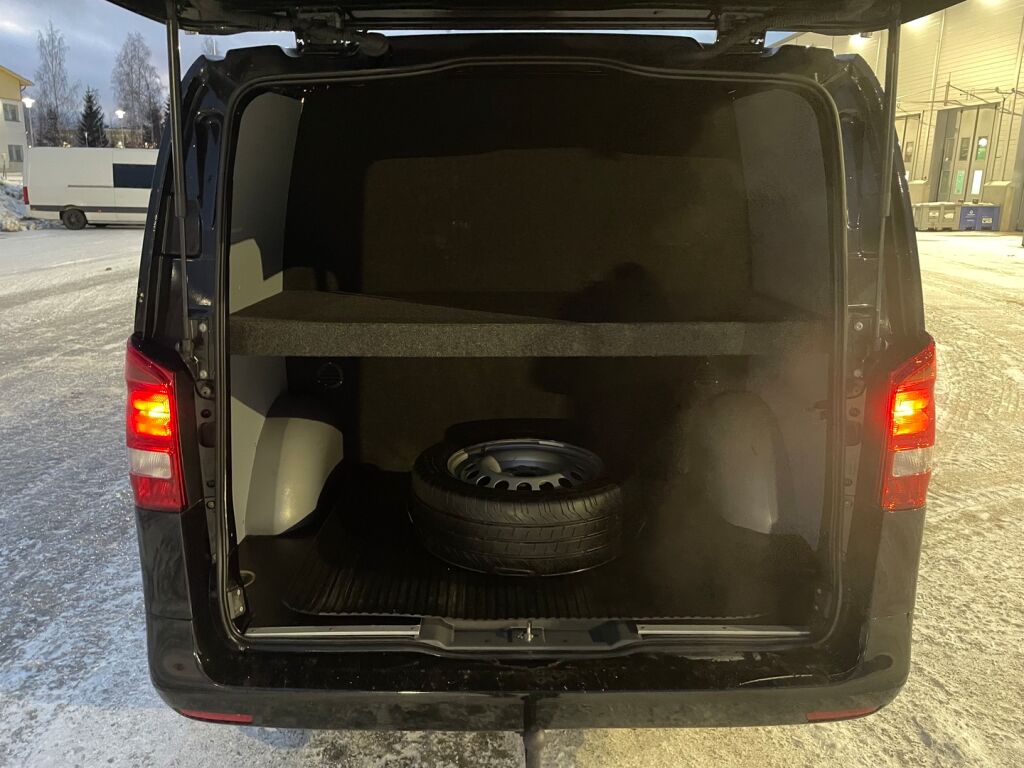Mercedes-Benz VITO 2016 116CDI 4x4-3,05/32K keskipitkä A2 A