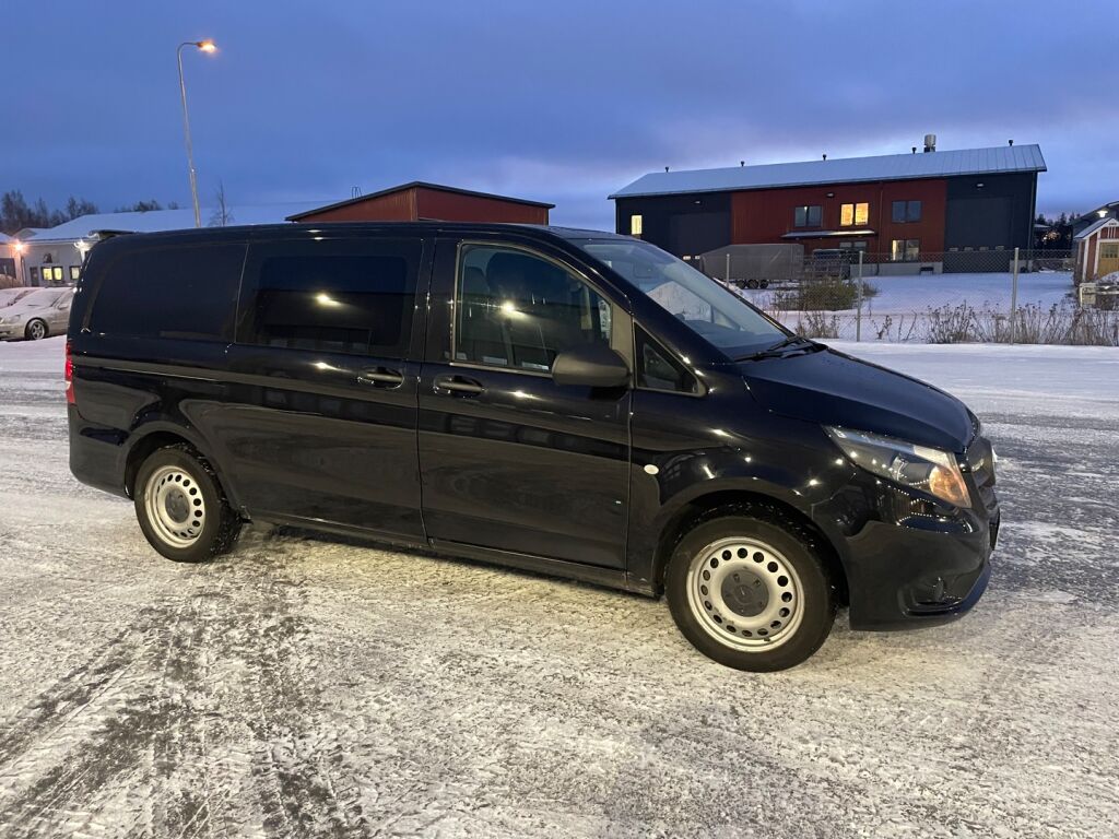 Mercedes-Benz VITO 2016 116CDI 4x4-3,05/32K keskipitkä A2 A