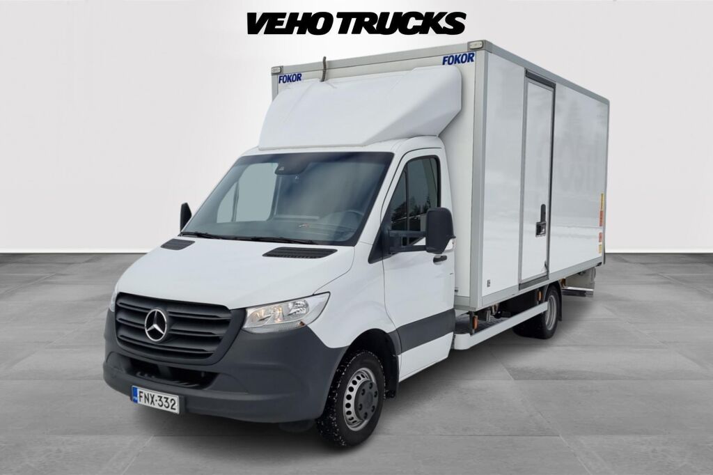 Mercedes-Benz SPRINTER 2019 516CDI RWD-5,0/43AL pitkä A3 *Erilliskori*1.om*