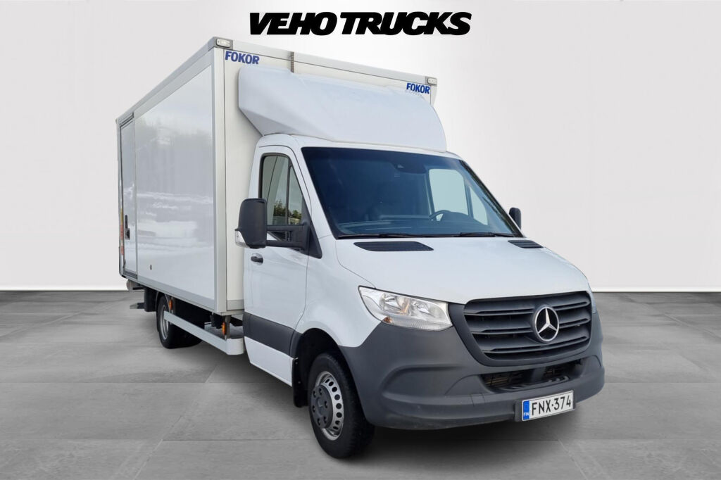 Mercedes-Benz SPRINTER 2019 516CDI RWD-5,0/43AL pitkä A3 A*Erilliskori Fokor*Certified takuu 24kk/40tkm*