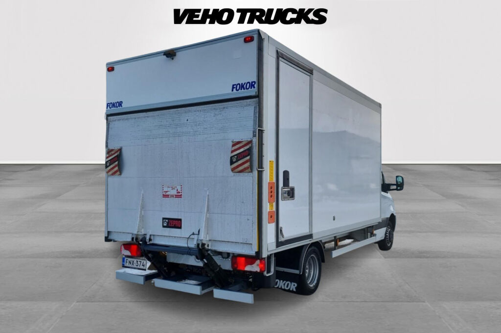 Mercedes-Benz SPRINTER 2019 516CDI RWD-5,0/43AL pitkä A3 A*Erilliskori Fokor*Certified takuu 24kk/40tkm*