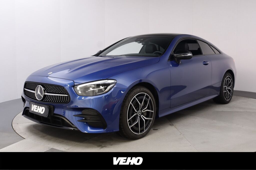 Mercedes-Benz E 2023 220 d 4Matic A Coupé ** Uusi auto nopeaan toimitukseen **