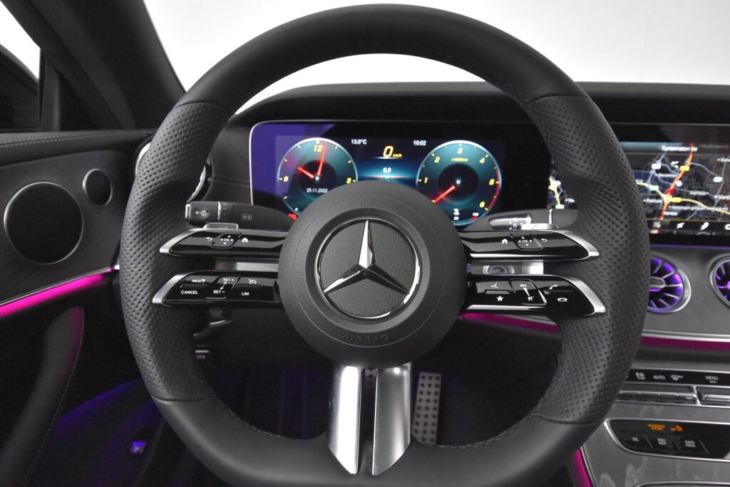 Mercedes-Benz E 2023 220 d 4Matic A Coupé ** Uusi auto nopeaan toimitukseen **