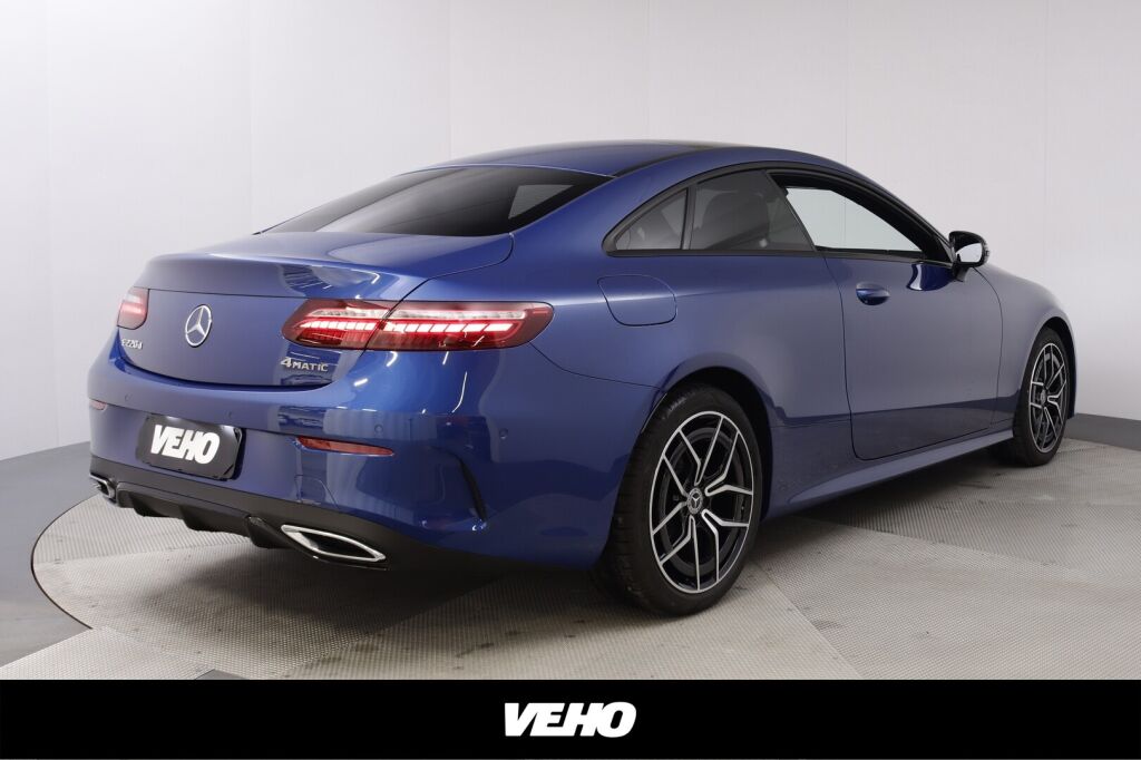 Mercedes-Benz E 2023 220 d 4Matic A Coupé ** Uusi auto nopeaan toimitukseen **