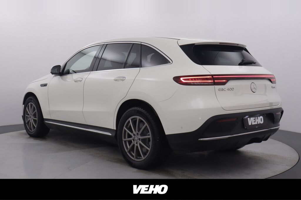 Mercedes-Benz EQC 2020 400 4Matic Edition AMG +Huippuvarusteet! (Koukku, Distronic, Keyless-Go, Head-Up, Multibeam)
