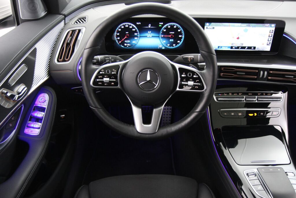 Mercedes-Benz EQC 2020 400 4Matic Edition AMG +Huippuvarusteet! (Koukku, Distronic, Keyless-Go, Head-Up, Multibeam)