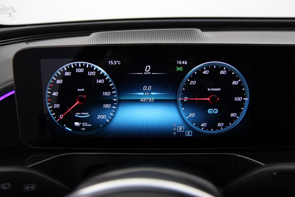 Mercedes-Benz EQC 2020 400 4Matic Edition AMG +Huippuvarusteet! (Koukku, Distronic, Keyless-Go, Head-Up, Multibeam)