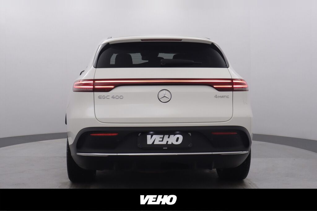 Mercedes-Benz EQC 2020 400 4Matic Edition AMG +Huippuvarusteet! (Koukku, Distronic, Keyless-Go, Head-Up, Multibeam)
