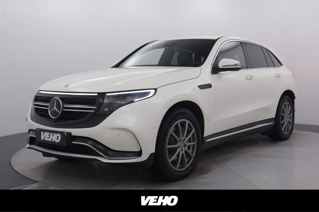 Mercedes-Benz EQC 2020 400 4Matic Edition AMG +Huippuvarusteet! (Koukku, Distronic, Keyless-Go, Head-Up, Multibeam)
