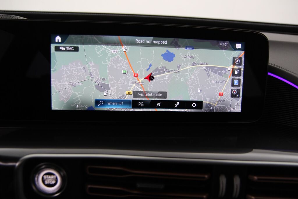 Mercedes-Benz EQC 2020 400 4Matic Edition AMG +Huippuvarusteet! (Koukku, Distronic, Keyless-Go, Head-Up, Multibeam)