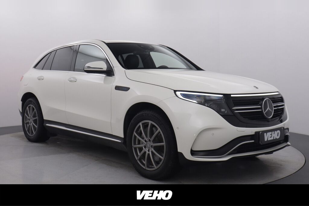 Mercedes-Benz EQC 2020 400 4Matic Edition AMG +Huippuvarusteet! (Koukku, Distronic, Keyless-Go, Head-Up, Multibeam)