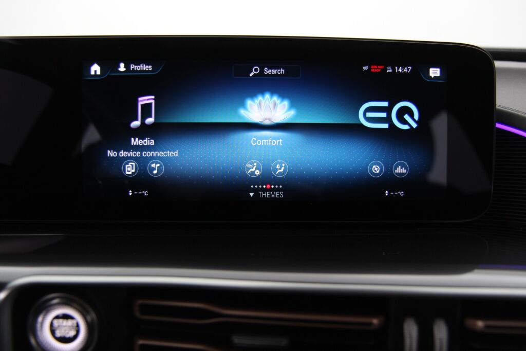 Mercedes-Benz EQC 2020 400 4Matic Edition AMG +Huippuvarusteet! (Koukku, Distronic, Keyless-Go, Head-Up, Multibeam)