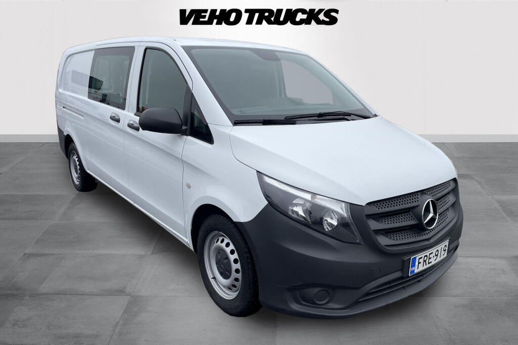 Mercedes-Benz VITO 2021 110CDI FWD-3,05/34K pitkä A3 Worker ** 2 vuoden takuu **
