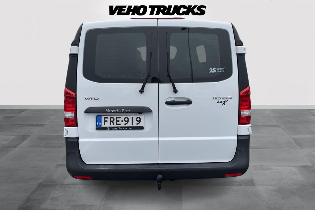 Mercedes-Benz VITO 2021 110CDI FWD-3,05/34K pitkä A3 Worker ** 2 vuoden takuu **