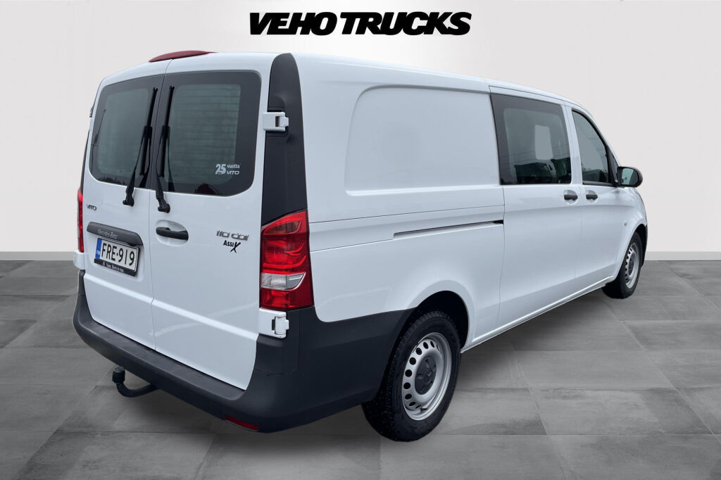 Mercedes-Benz VITO 2021 110CDI FWD-3,05/34K pitkä A3 Worker ** 2 vuoden takuu **