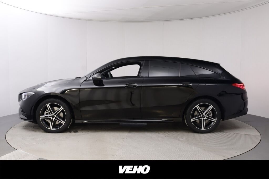 Mercedes-Benz CLA 2022 250 e A Shooting Brake Business AMG Edition **Burmester, 19-Tuuman vanteet, Premium paketti**
