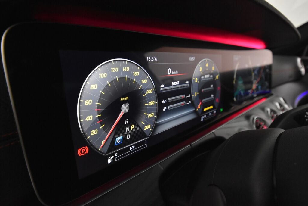Mercedes-Benz E 2019 Mercedes-AMG E 53 4Matic+ A Coupé