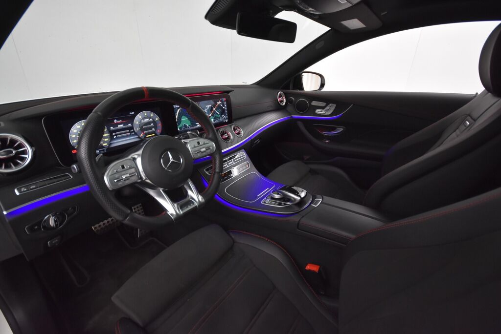 Mercedes-Benz E 2019 Mercedes-AMG E 53 4Matic+ A Coupé