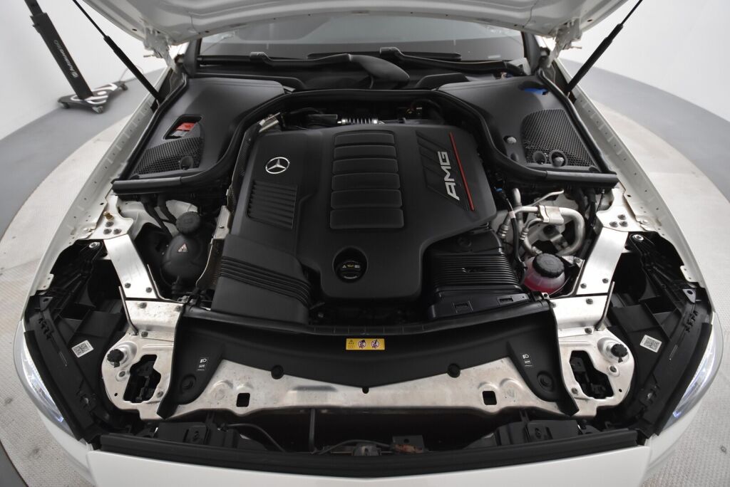 Mercedes-Benz E 2019 Mercedes-AMG E 53 4Matic+ A Coupé