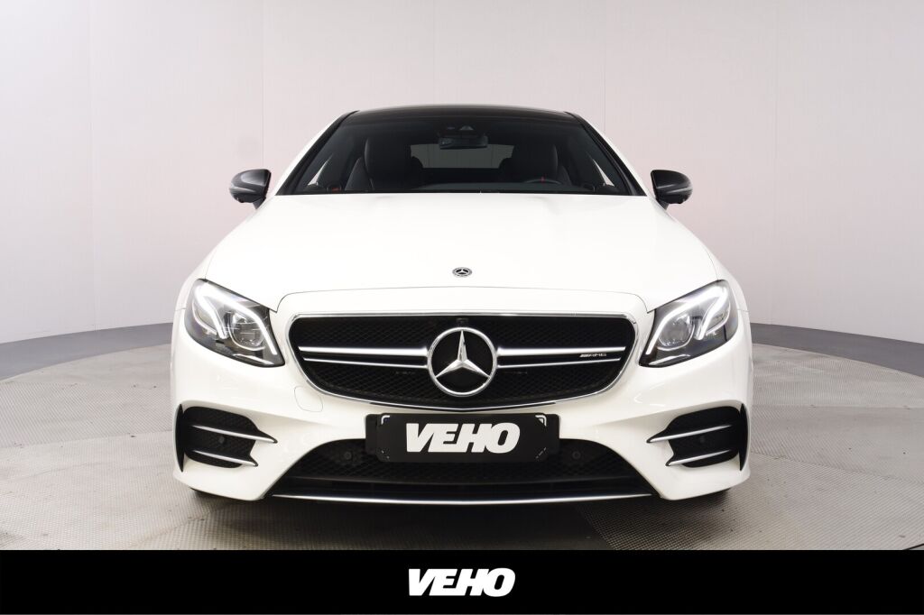 Mercedes-Benz E 2019 Mercedes-AMG E 53 4Matic+ A Coupé