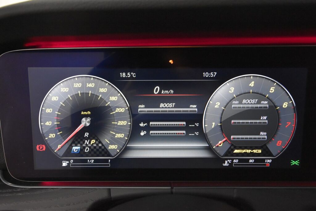 Mercedes-Benz E 2019 Mercedes-AMG E 53 4Matic+ A Coupé