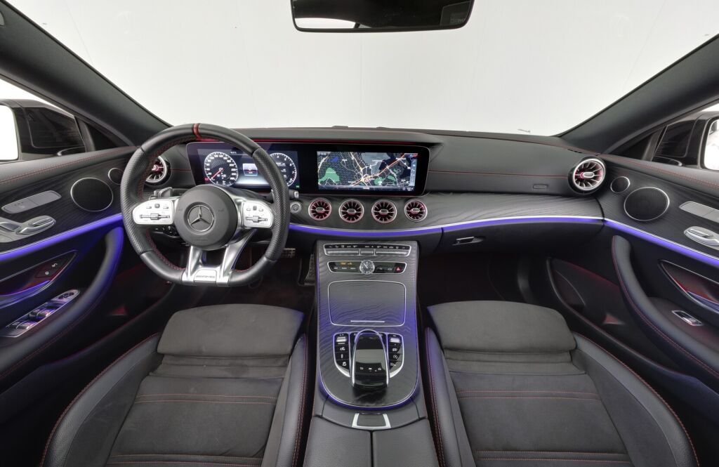 Mercedes-Benz E 2019 Mercedes-AMG E 53 4Matic+ A Coupé