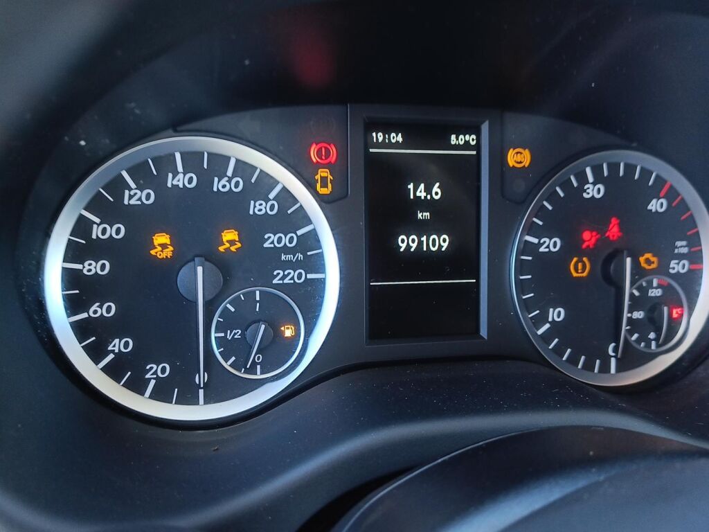 Mercedes-Benz VITO 2018 111CDI-3,05/32K keskipitkä A2 ** 2 vuoden takuu **